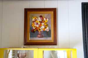 THE FLOWER PAINTING