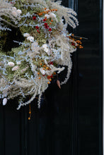 Load image into Gallery viewer, KERSTKRANS &#39;WONDERFUL CHRISTMAS TIME&#39;