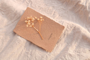 greeting card - thank you