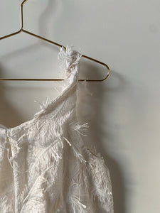 witte jurk maat 110