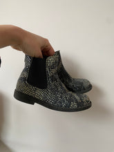 Load image into Gallery viewer, leren snake schoenen maat 24/25