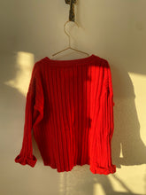 Afbeelding in Gallery-weergave laden, rode trui maat 110