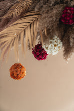Load image into Gallery viewer, CHRISTMAS BALL BUBBLY ORANGE