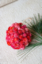 Afbeelding in Gallery-weergave laden, CHRISTMAS BALL BUBBLY ORANGE