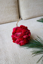 Load image into Gallery viewer, CHRISTMAS BALL CANARY RED