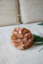 Load image into Gallery viewer, CHRISTMAS BALL FLUFFY PINK