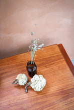 Afbeelding in Gallery-weergave laden, teak and rattan coffee table